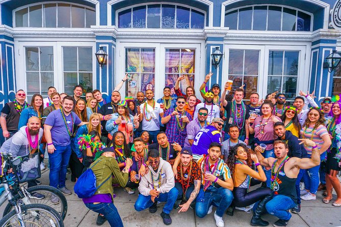 New Orleans VIP Bar and Club Crawl - Bourbon Street and the changing mix of bars