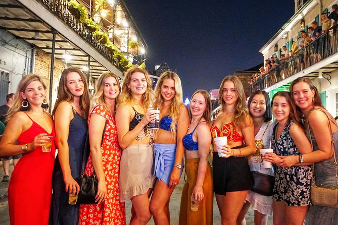 New Orleans VIP Bar and Club Crawl - Shots, drink specials, and what you actually receive