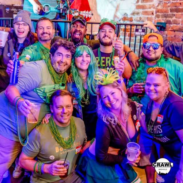 New Orleans: VIP Bar and Club Crawl Tour with Free Shots - Key points at a glance