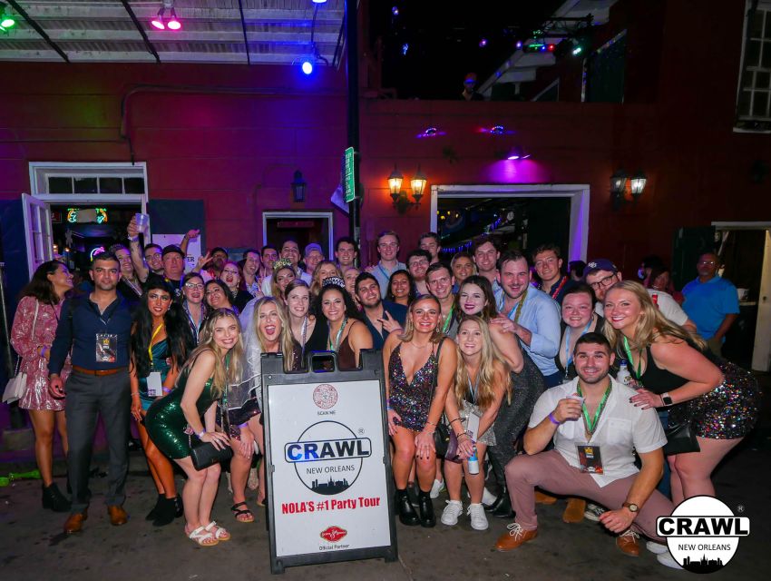 New Orleans: VIP Bar and Club Crawl Tour with Free Shots - Should you book this New Orleans bar crawl?
