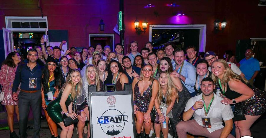 New Orleans: VIP Bar and Club Crawl Tour with Free Shots - Four stops, four chances to find your kind of night