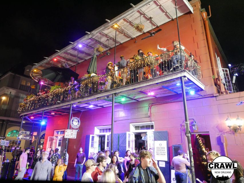 New Orleans: VIP Bar and Club Crawl Tour with Free Shots - Who will enjoy this more than a regular night out