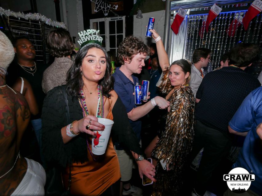 New Orleans: VIP Bar and Club Crawl Tour with Free Shots - Simple ways to get more from the three hours
