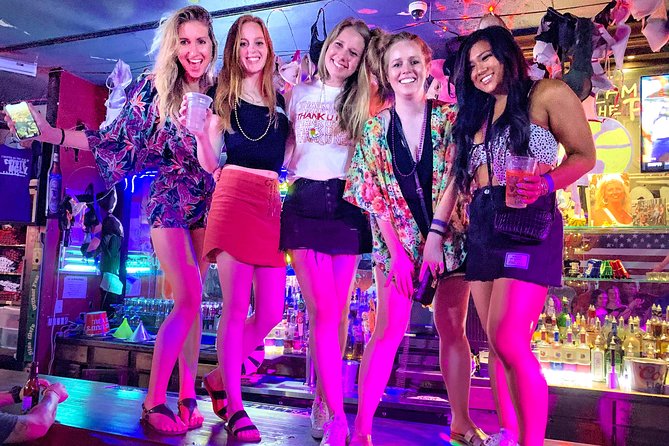 New Orleans VIP Bar and Club Crawl - Coyote Ugly, flip cup, and the first burst of energy
