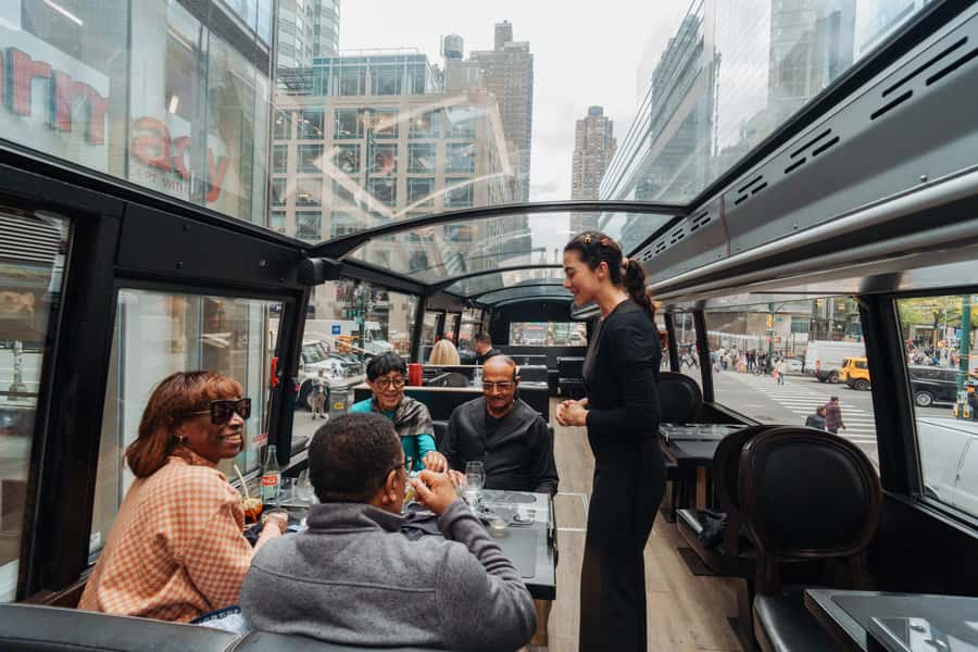 New York City: Bustronome Gourmet Lunch Tour on a Luxury Bus - Practical details that affect your day