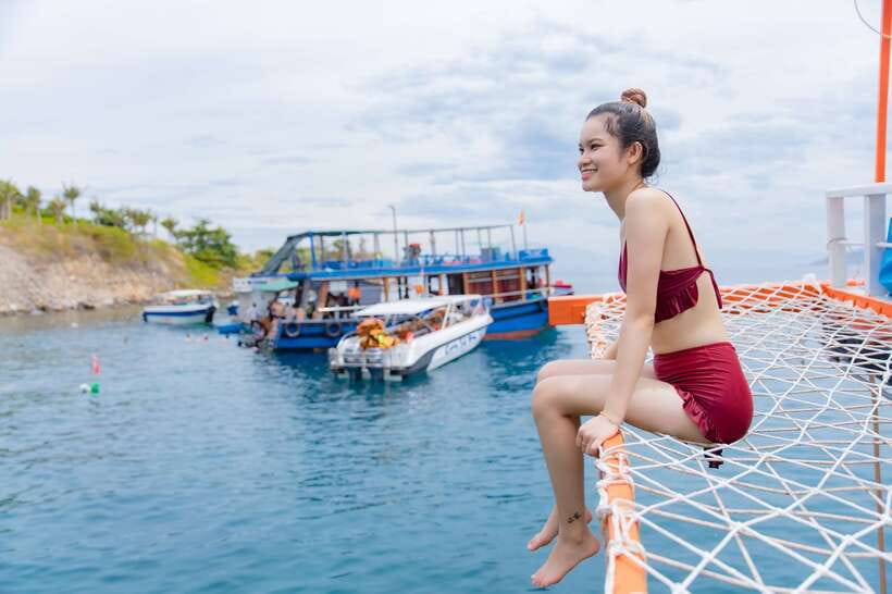 Nha Trang: Best Seller of Luxury Nha Trang Island Discovery - Morning music and the ride to Caribe