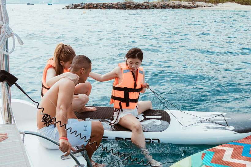Nha Trang: VIP YACHT TOUR ( BBQ, Water activities) - The BBQ choice: four hours or five