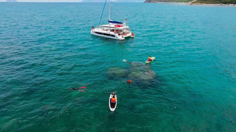 Nha Trang: VIP YACHT TOUR ( BBQ, Water activities) - Service, safety, and the practical details