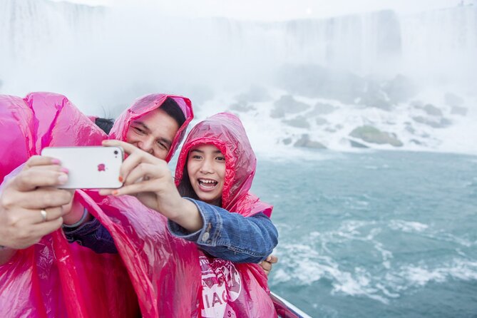 Niagara Falls Boat Ride VIP Boarding & Journey Behind the Falls - Starting at Niagara City Cruises before the crowds