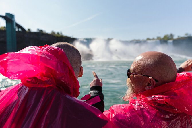 Niagara Falls Boat Ride VIP Boarding & Journey Behind the Falls - Going below the falls at Journey Behind the Falls
