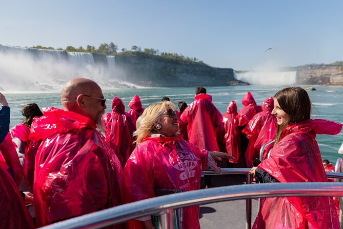 Niagara Falls Boat Ride VIP Boarding & Journey Behind the Falls - How the guides shape the day