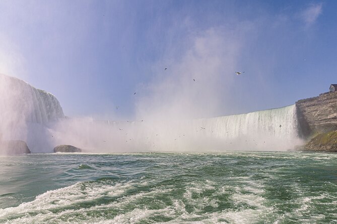 Niagara Falls Boat Ride VIP Boarding & Journey Behind the Falls - Is $117.92 a fair price?