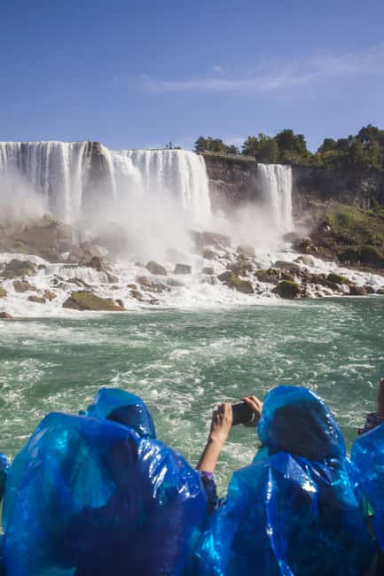 Niagara Falls: VIP Maid of the Mist & Cave of the Winds Tour - Key points to know before you book