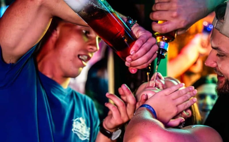 Nice: Bar/Pub Crawl with Free Shots and VIP Entry - A five-hour night built around meeting people