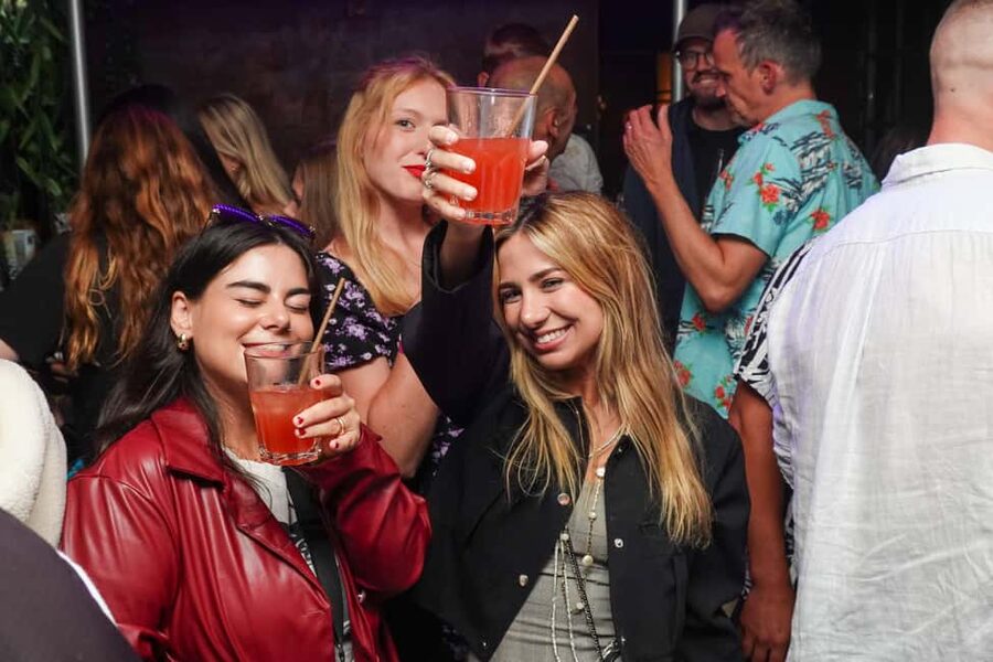 Nice: Orange Bar Crawl with 5 Free Shots & VIP Club Entry - The hosts make or break the night