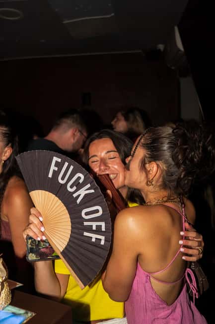 Nice: Orange Bar Crawl with 5 Free Shots & VIP Club Entry - Starting at Akathor in Cours Saleya