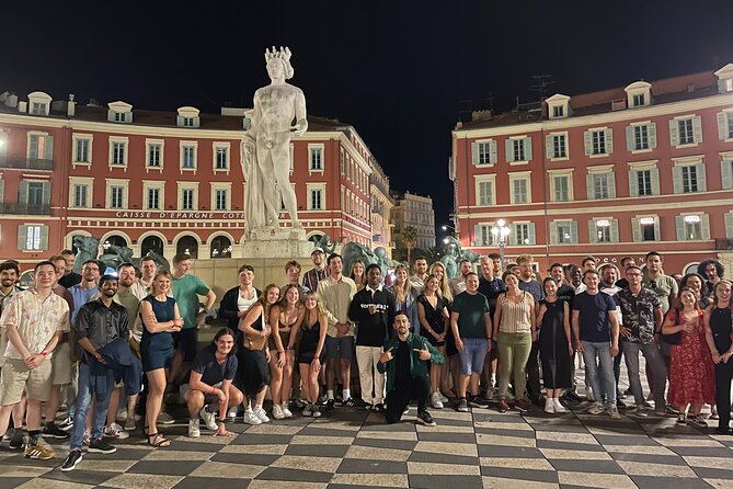 Nice: Pub Crawl Yellow – Social Bars, Games & VIP Club Entry - Akathor Pub and the Place Masséna start