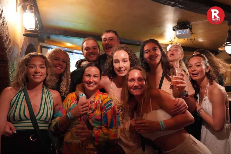 Nice: Ultimate Party Bar Crawl Free Shots & VIP Club Entry - What a $20 night in Nice actually includes