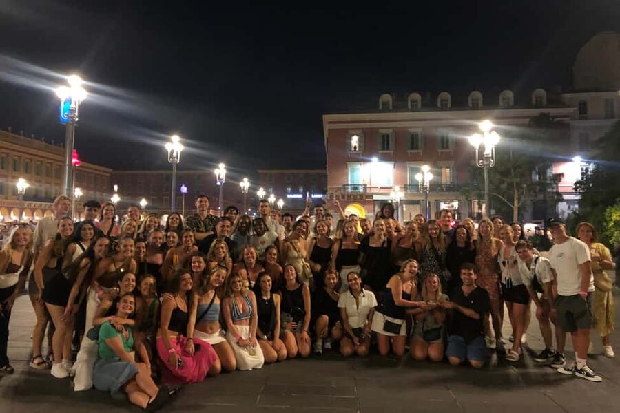 Nice: Ultimate Party Bar Crawl Free Shots & VIP Club Entry - The nightclub finish and the line-saving benefit