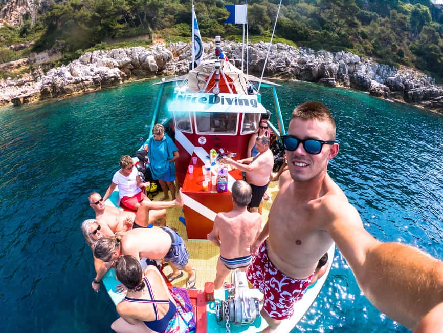 Nice : VIP sea tour with snorkeling & discover scuba - Key points to know before booking