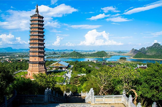 Ninh Binh - Bai Dinh - Trang An full day trip from Hanoi with luxury transfers - Trang An by bamboo boat, through caves and temples