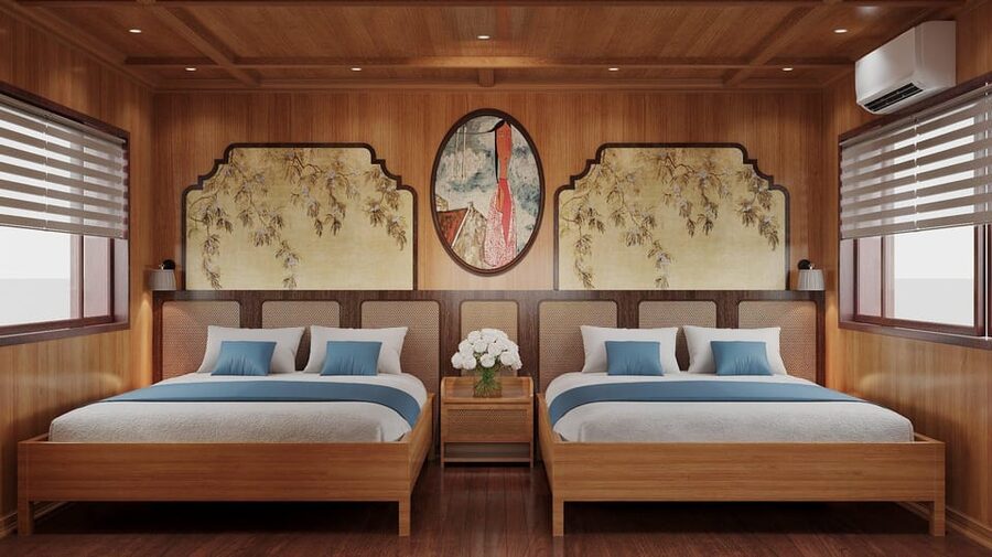Ninh Binh: Lan Ha, Halong bay luxury cruises with balcony - What the small group changes