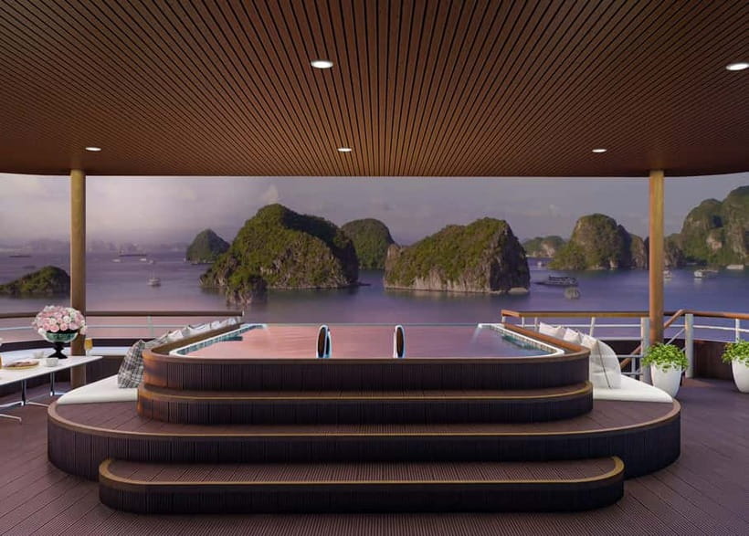 Ninh Binh: Lan Ha, Halong bay luxury cruises with balcony - What the $114 cruise price really gives you