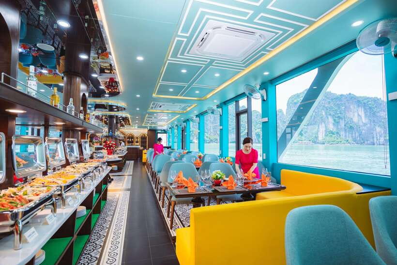 Ninh Binh: Luxury Day Cruise to Stunning Ha Long Bay + Lunch - Sung Sot Cave and its unusual formations