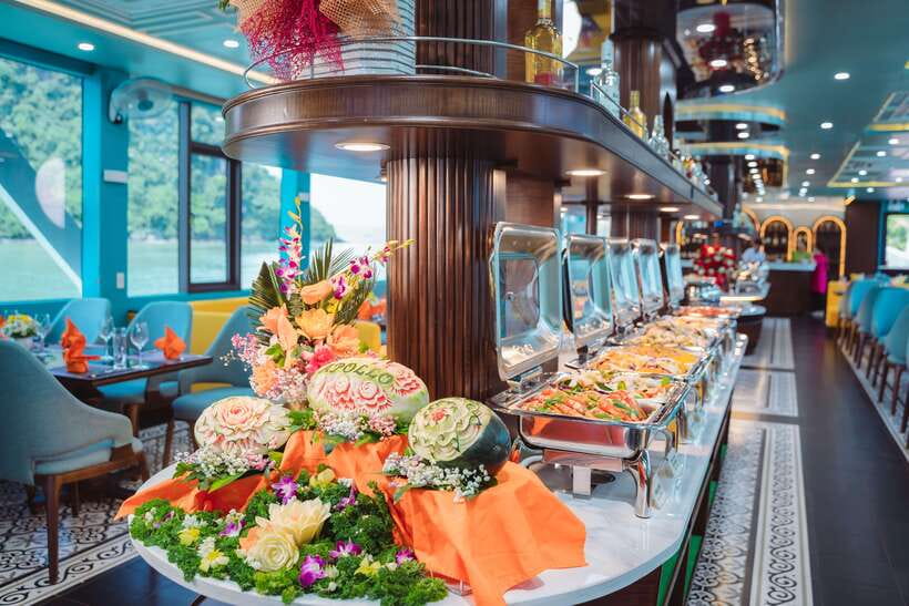 Ninh Binh: Luxury Day Cruise to Stunning Ha Long Bay + Lunch - Ti Top Island, beach time, and the climb to the peak
