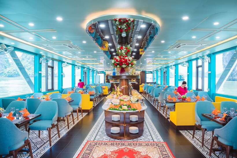 Ninh Binh: Luxury Day Cruise to Stunning Ha Long Bay + Lunch - Returning to Hanoi after a full day