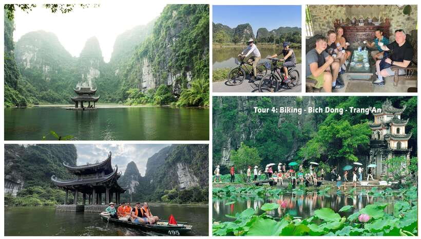 Ninh Binh Luxury Day Tour - Small Group - All included - Cycling through rice fields and village lanes