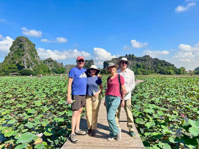 Ninh Binh Luxury Day Tour - Small Group - All included - Trang An and its longer river route