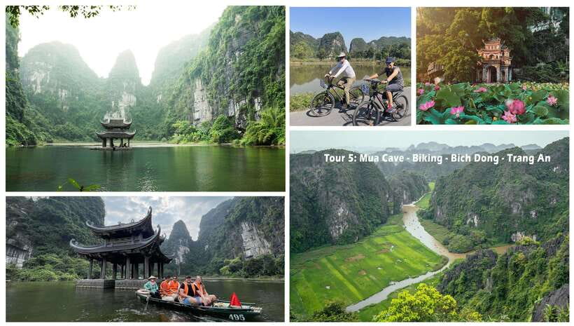 Ninh Binh Luxury Day Tour - Small Group - All included - Hoa Lu, Vietnam’s former capital