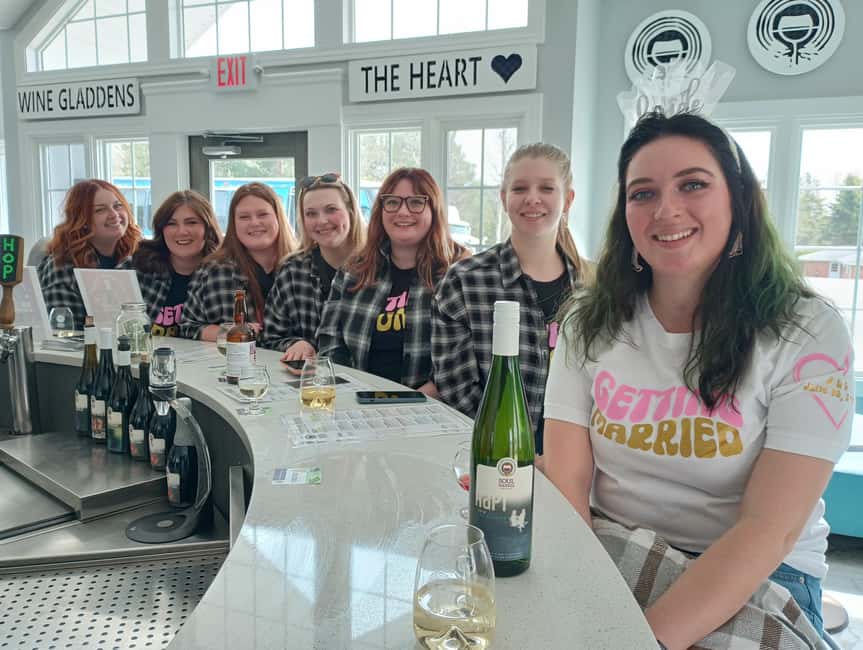 NON BUS VIP GMC YUKON Old Mission Traverse City Wine Tour - Should you book the Movie Star Yukon tour?