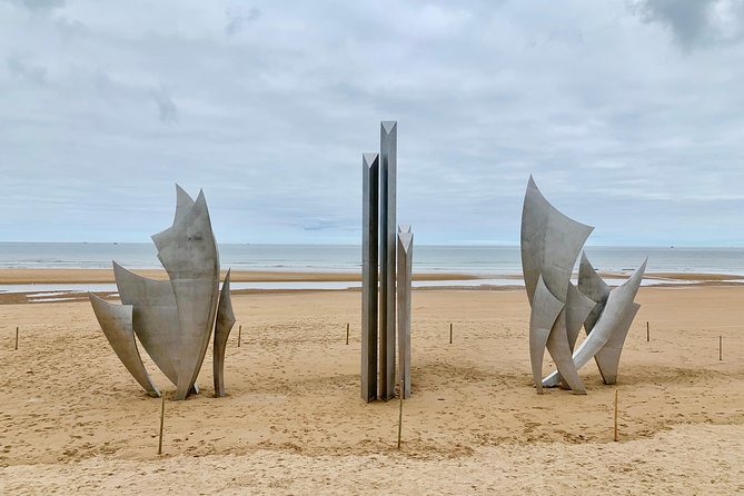 Normandy Battlefields D-Day Private Trip with VIP Services from Paris - The D-Day beaches: history spread across the coast