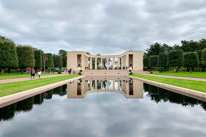 Normandy Battlefields D-Day Private Trip with VIP Services from Paris - The American Cemetery at Colleville-sur-Mer