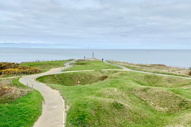 Normandy Battlefields D-Day Private Trip with VIP Services from Paris - Arromanches and the artificial harbor