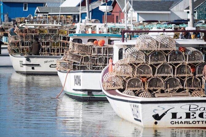 North Shore Tour of Prince Edward Island In Luxury - North Rustico Harbour brings more working-coast views