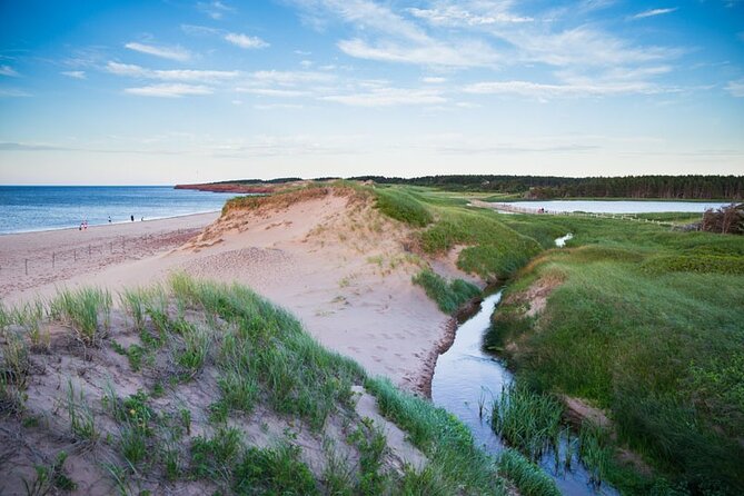 North Shore Tour of Prince Edward Island In Luxury - Cavendish Beach and the red shore