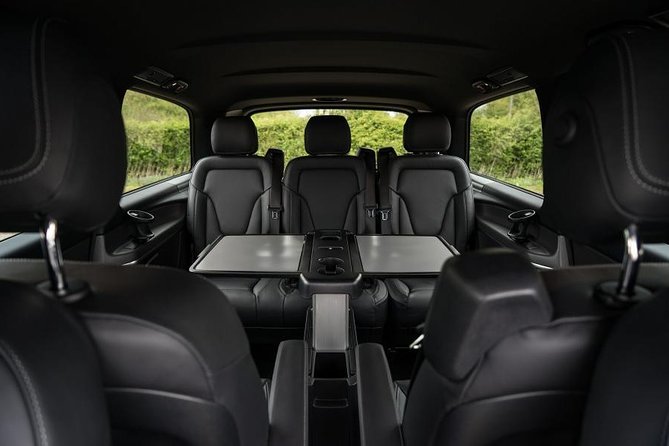 Nottinghamshire to London Heathrow Airport (LHR) Luxury Transfers - What the Mercedes ride is like