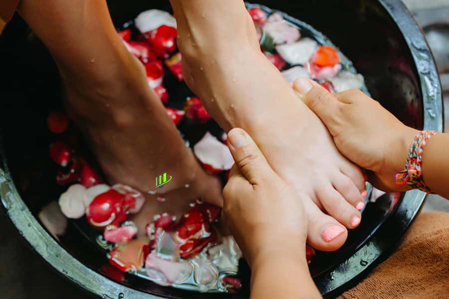 Nusa Dua: 2-Hour Luxury Warm Stone Massage Spa Treatment - Shower time makes the appointment easier to use