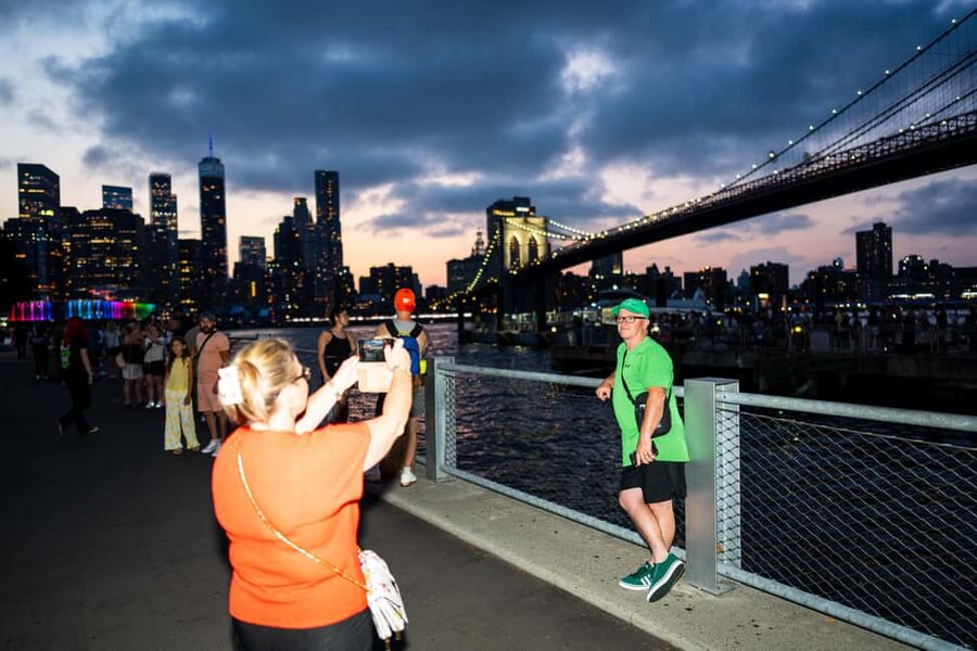 NYC at Night: 3-Hour Luxury Bus Tour of Top Highlights - Lower Manhattan from Wall Street to One World Trade Center