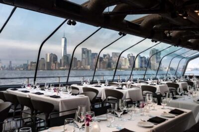 NYC: City Cruises Luxury Brunch, Lunch or Dinner Cruise