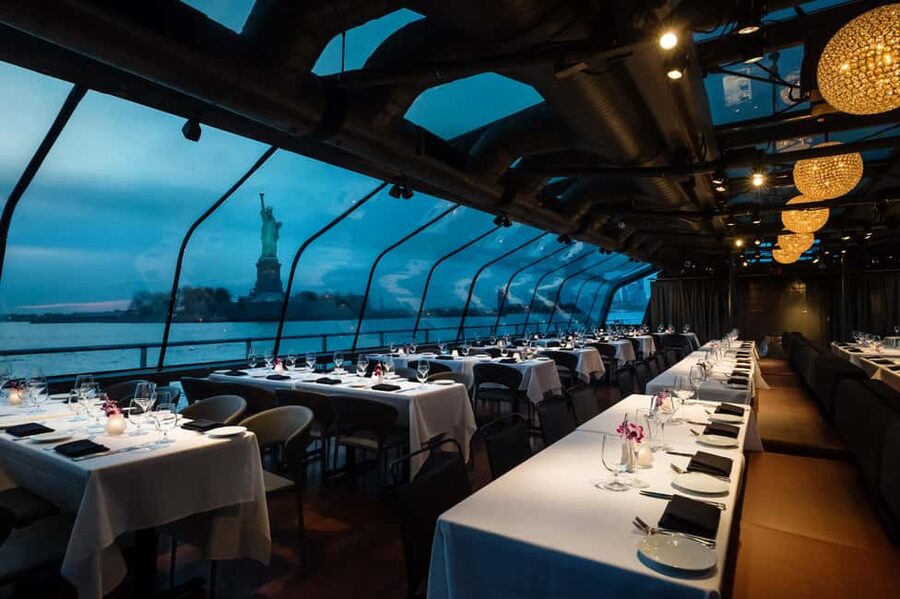 NYC: City Cruises Luxury Brunch, Lunch or Dinner Cruise - Music, dancing, and the onboard mood