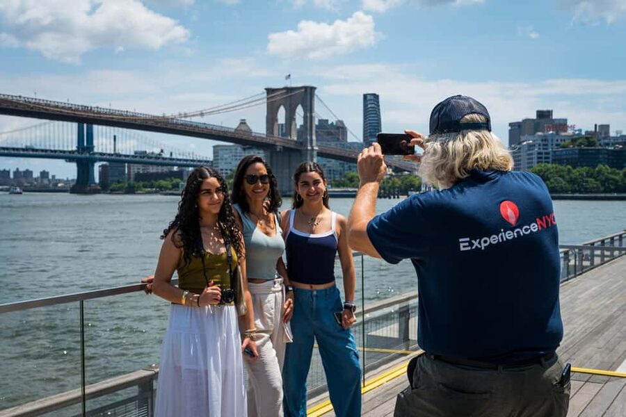NYC: Half-Day Luxury Bus Tour of Top Highlights - The 9/11 Memorial needs a quiet pause