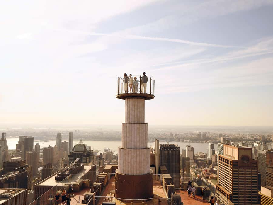 NYC: VIP Rockefeller Center Tour with Observation Deck Entry - Photos, shopping, and what the $245 price covers