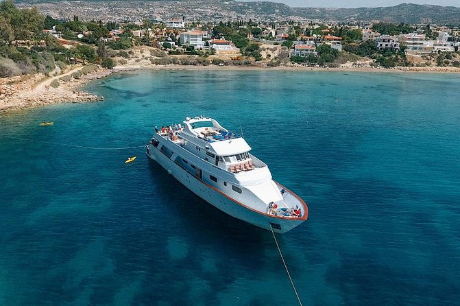 Ocean Flyer VIP Cruise from Paphos Adults Only - Transport details that can affect your day