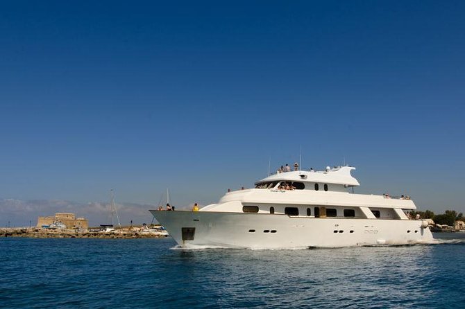 Ocean Flyer VIP Cruise from Paphos Adults Only - Two swim stops from the boat