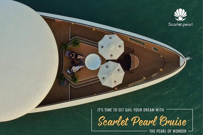 [OFFICIAL]Scarlet Pearl Cruises 5++stars &CATAMARAN ULTRA LUXURY - Kayaking through 70-meter Sang Cave