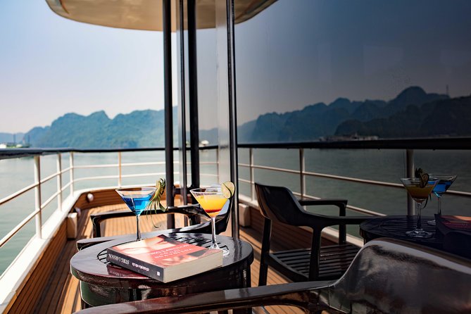 [OFFICIAL]Scarlet Pearl Cruises 5++stars &CATAMARAN ULTRA LUXURY - Sunset at the Sky Bar or a cooking class